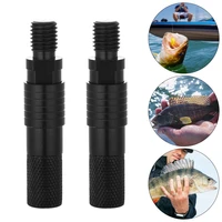 fishing rod pod connector quick release adapter bank stick bite alarm rod holder connector carp fishing accessories