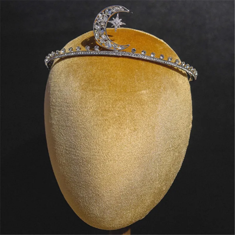 CC модные короны Женские аксессуары для волос свадебный головной убор