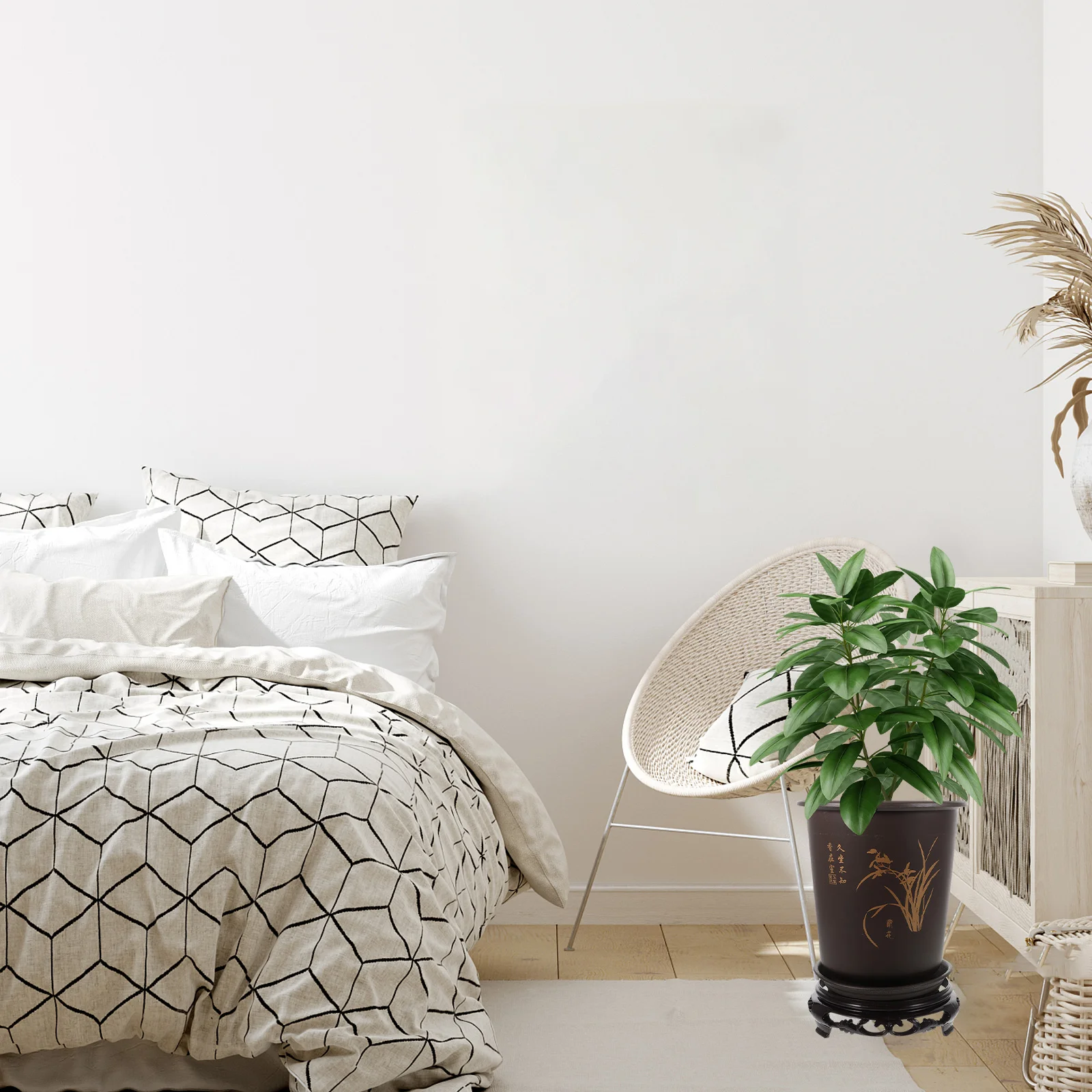 

Clivia Flowerpot Plastic Planting Container Orchid Nursery Pots Bonsai Tray Indoor Flowerpots Gardening