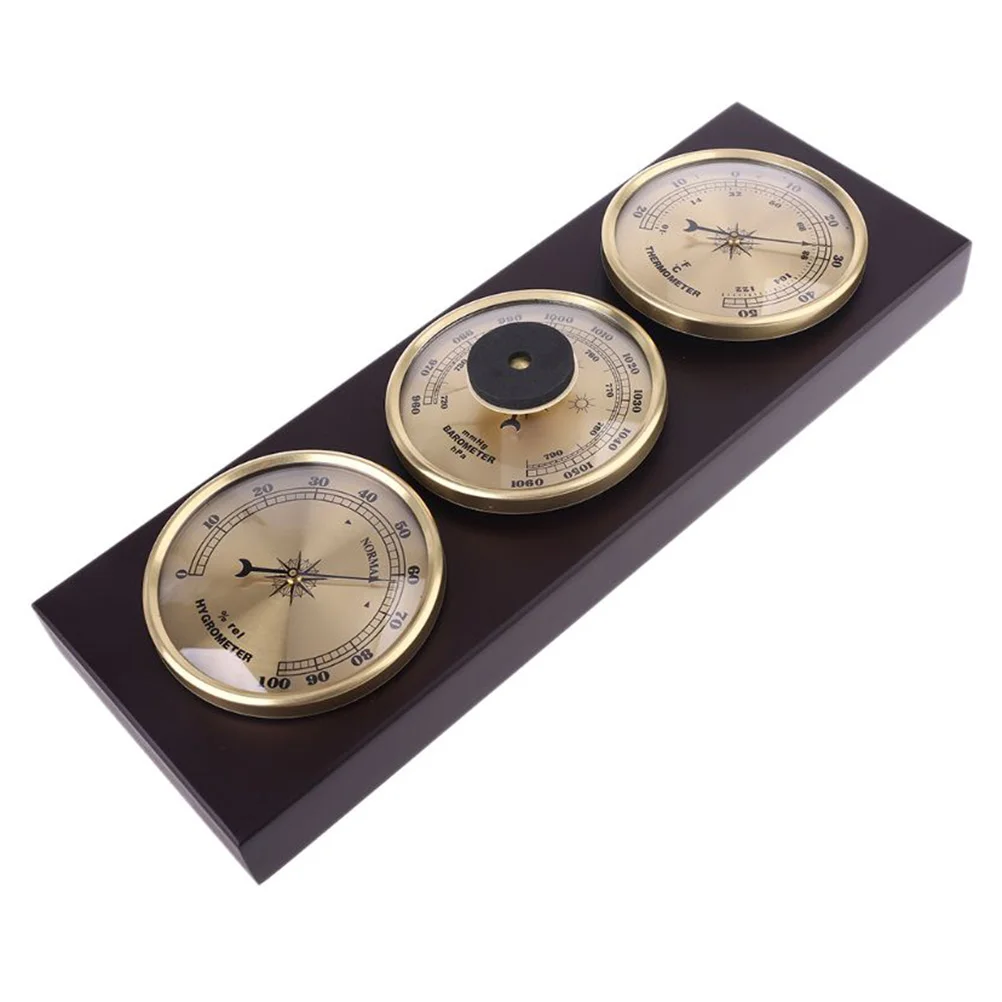 

Home Barometer Hygrometer Hanging Type Instrument Barometer