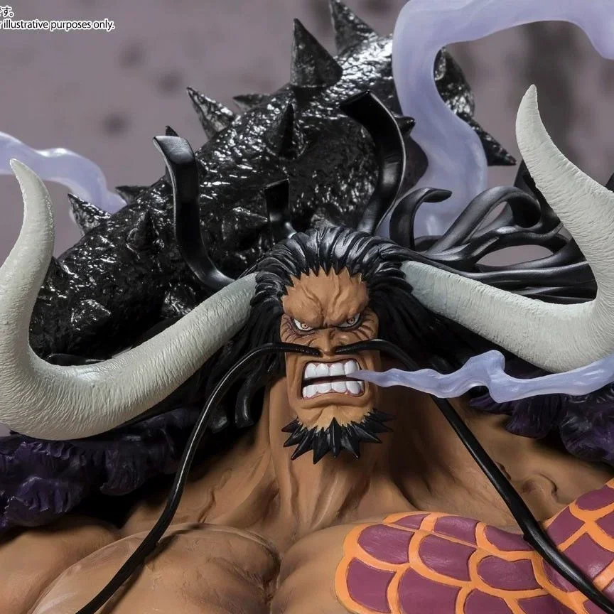 Коллекционные фигурки Zero One Piece Super Fierce Battle The четыре императора And сто зверей Kaido
