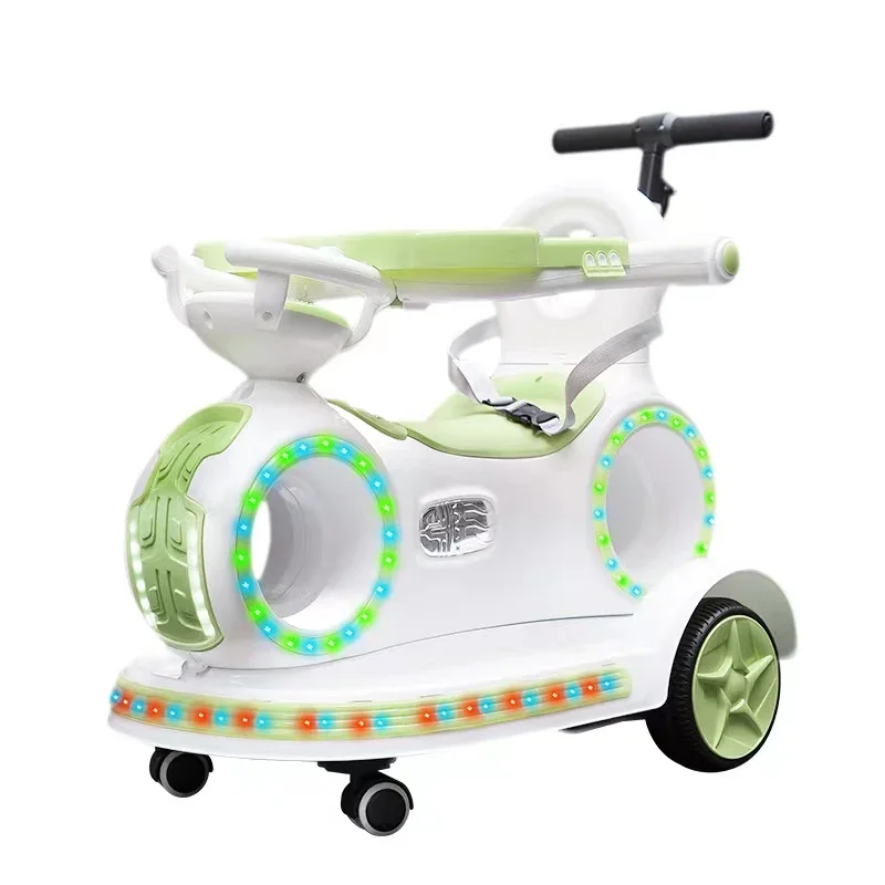 

Baby Electric 360 degree Remote Control Battery Cars Mini Sport Children Kids to Drive Toys with Push Rob New Plastic Toys