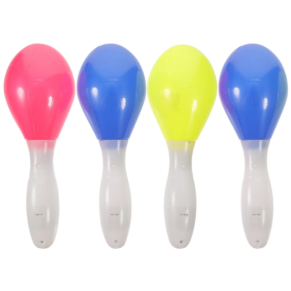 

Glowing Maraca Fun LED Maracas Party Favors Flashing Shakers Noise Makers Noisemakers Adults The Gift