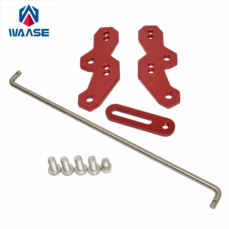 

WAASE Rearset Rear Set Replacement Base Mounting Plate For Yamaha YZF R15 YZF-R15 V3 2017 2018 2019 2020