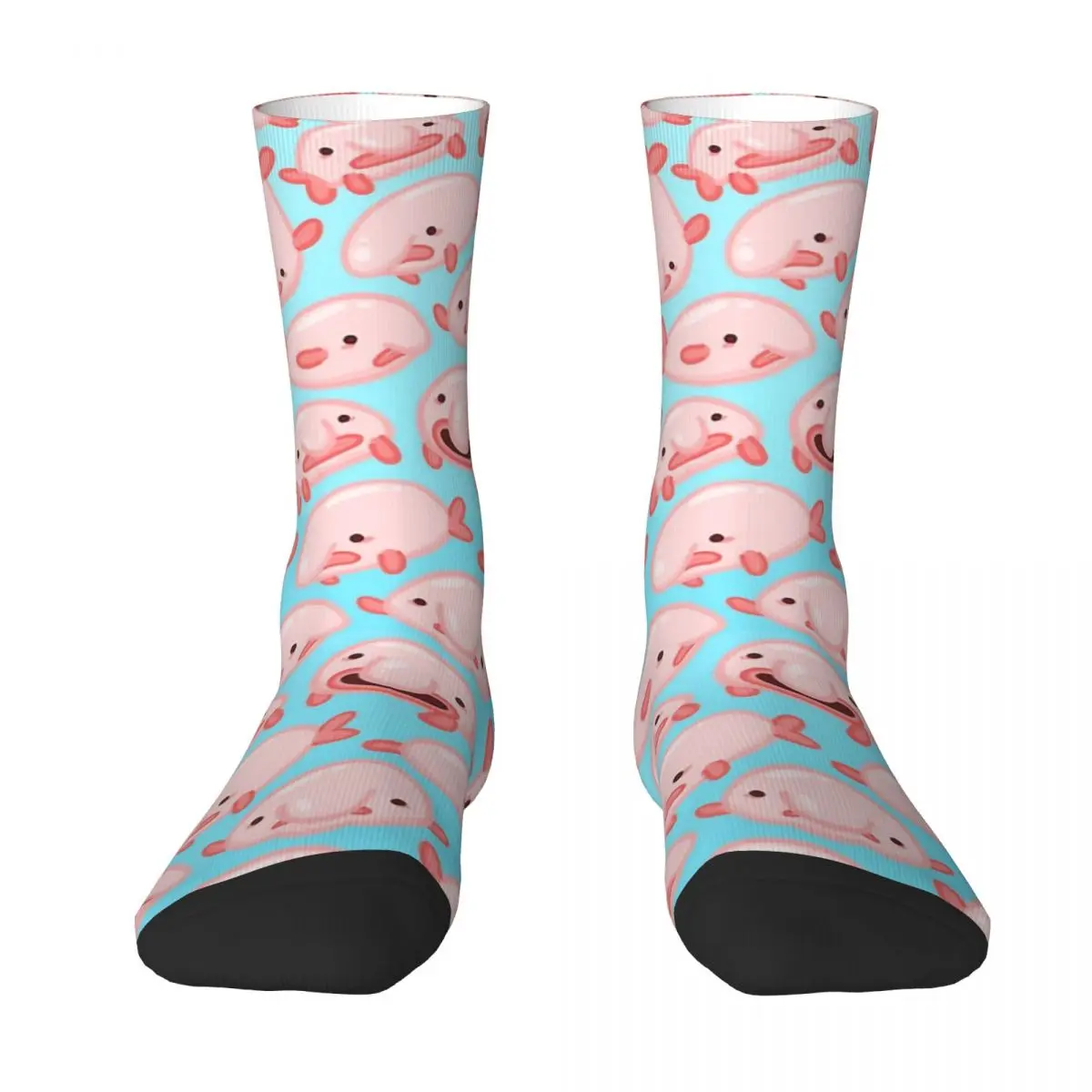 Blobfish Pattern Adult Socks,Unisex socks,men Socks women Socks