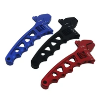 modified auto parts adjustable wrench aluminum wrench an3 an12 red blue and black