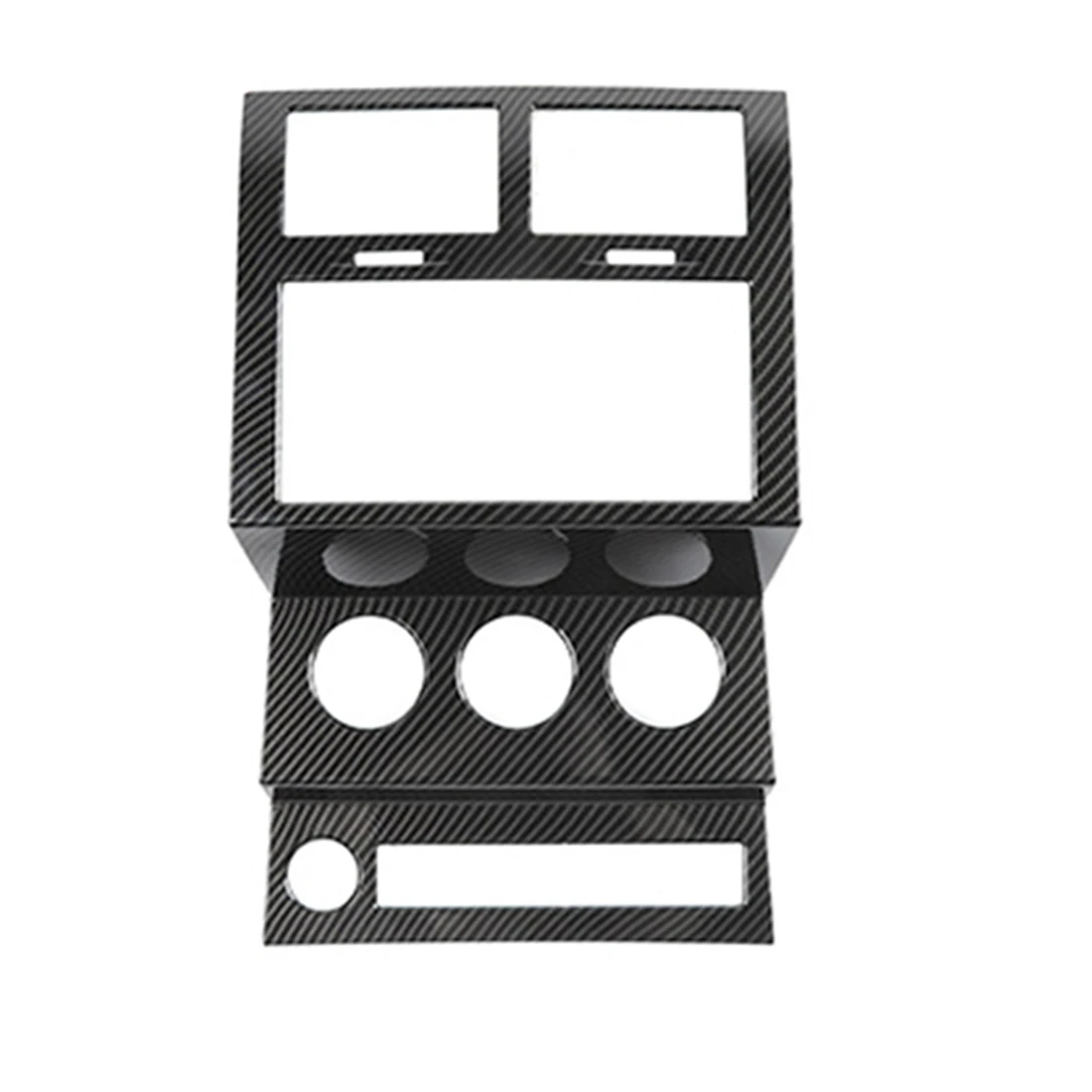 

Car Central Control Panel Decoration Cover Trim Stickers for Dodge Nitro 2007-2012 Interior Accessories