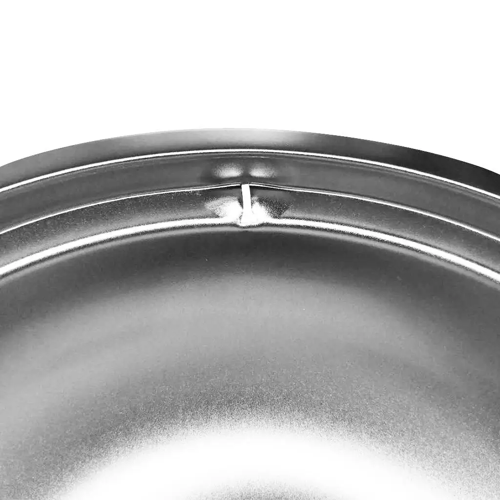 

8 inches Drip Pan Replacement - Mfg#WB31M15,WB32X5076, Chrome, Large - .24..7mm