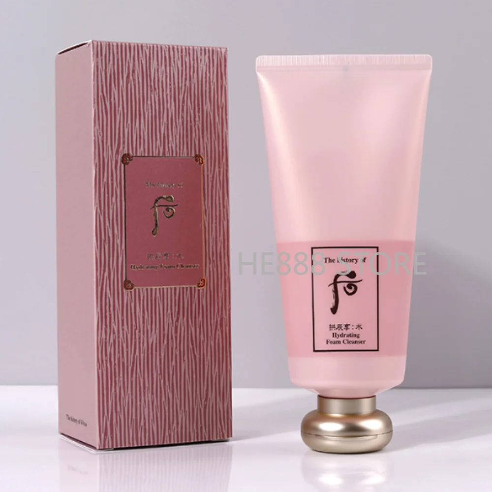

Korea Top Brand WHOO Facial Foam Cleanser 180ml 5 Types Face Cleanser Deep Cleaning Brightening Anti-wrinkle Hydrating Skin Care