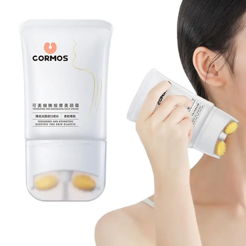 

Massage Neck Cream Anti Aging Neck Cream Skin Tightening Reduce Appearance Of Puckers And Fine Lines Tightening Cream Repair