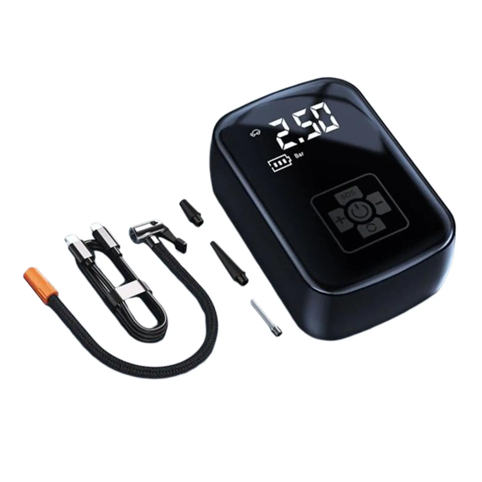 Беспроводное устройство накачивания Cartire для велосипедов автомобилей колес