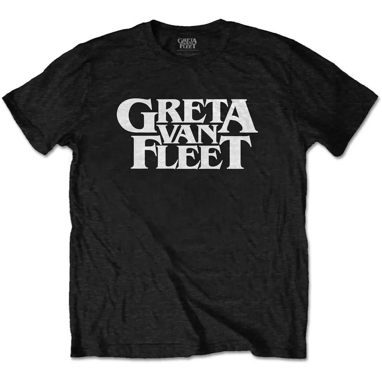 Футболка с логотипом Greta Van Fleet
