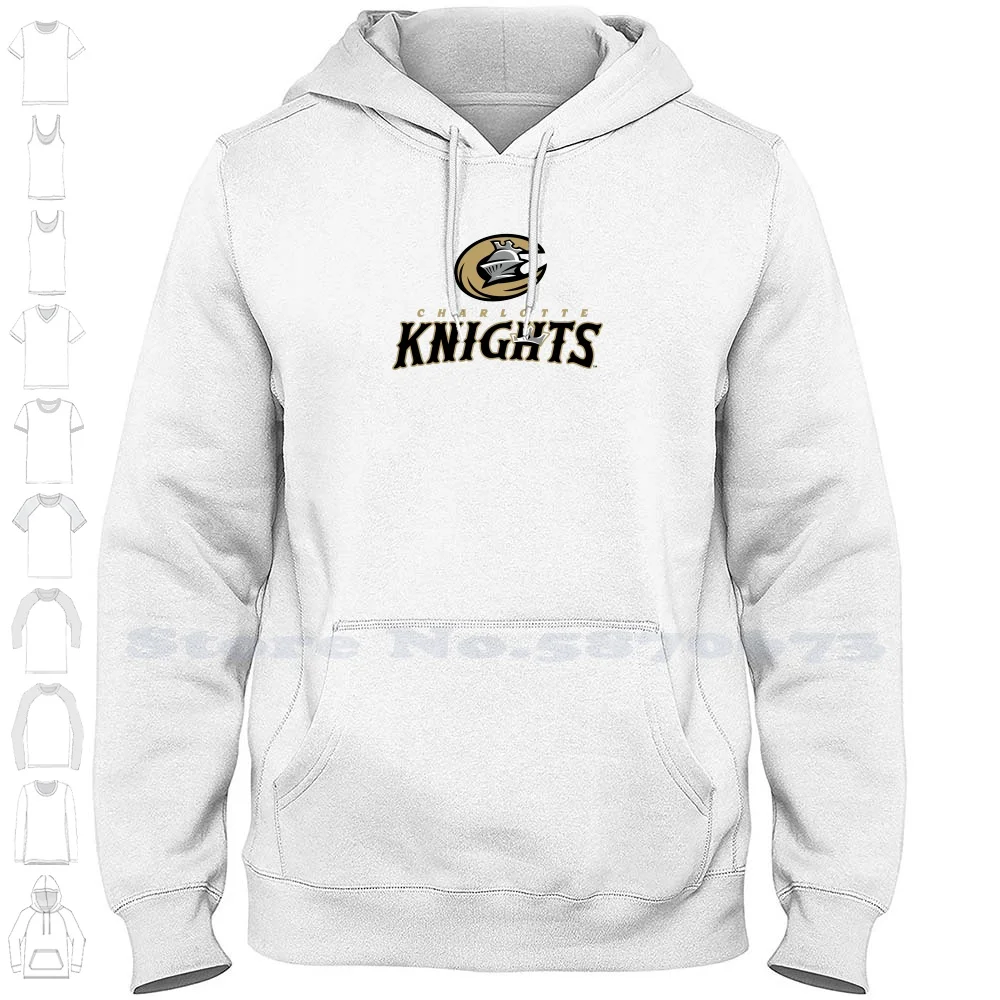 

Charlotte Knights Logo High-quality Hoodie New Graphic Sweatshirt