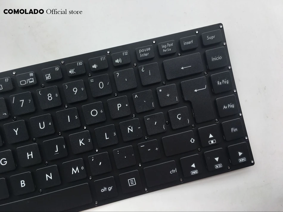 Клавиатура с испанской раскладкой для ноутбука ASUS K46 K46CA K46CB K46CM S46C S46CB S46CM S46CA SP |