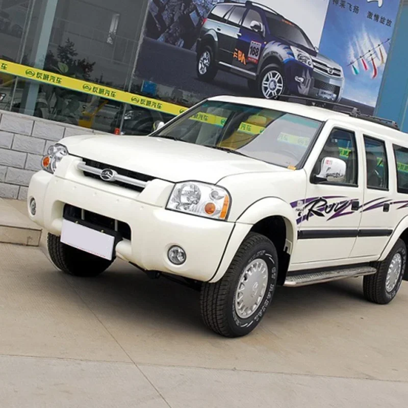 Для Great Wall Saiying 2003-2008 автомобильные аксессуары крышка передней фары прозрачный