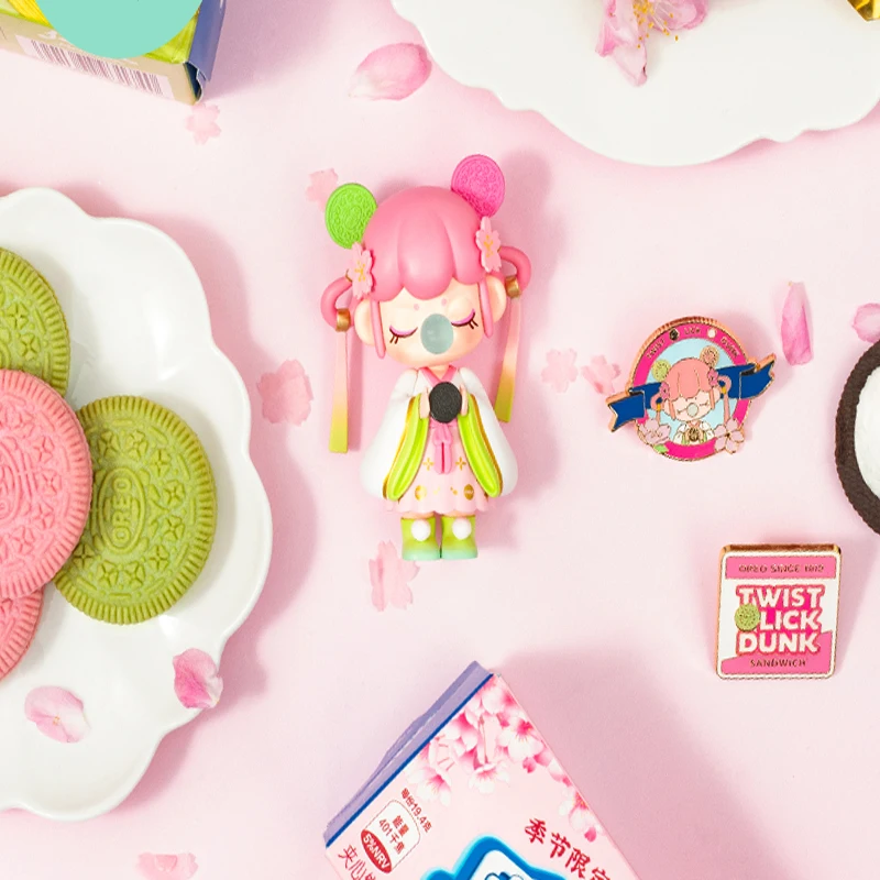 If You Come To Nancy Oreo A Limited Joint Gift Box A New Blind Box A Hand-made Gift Home Decoration Guess Bag Miniso