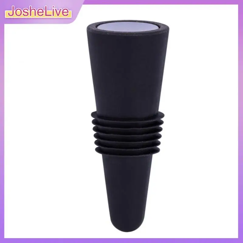 

Wine Cork Plugs Lids Leak Proof Whisky Accessories Champagne Cap Closer Beer Silicone Wine Bottle Stopper Kitchen Bars Tools