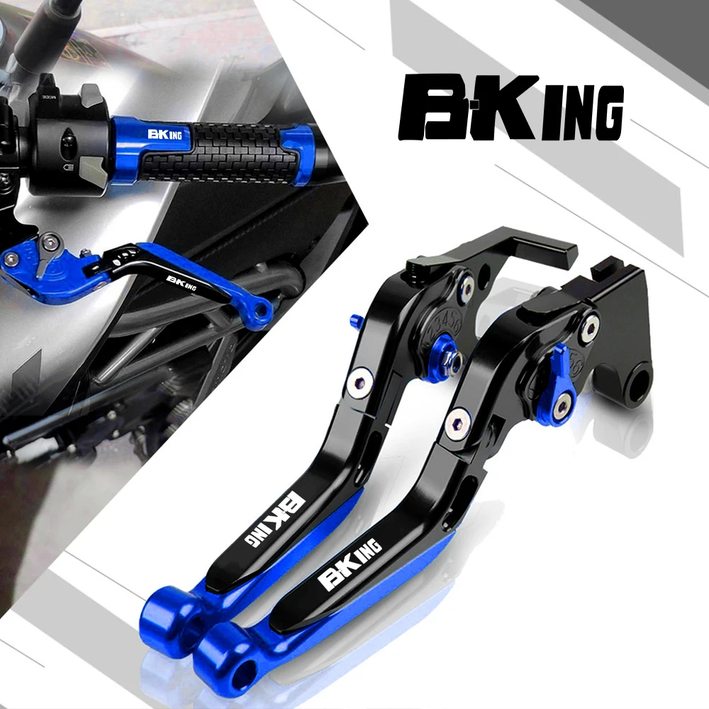 

Аксессуары для мотоциклов SUZUKI B-KING, регулируемые выдвижные рычаги тормоза сцепления BKING 2008-2012 2011 2010 2009 CNC, алюминий