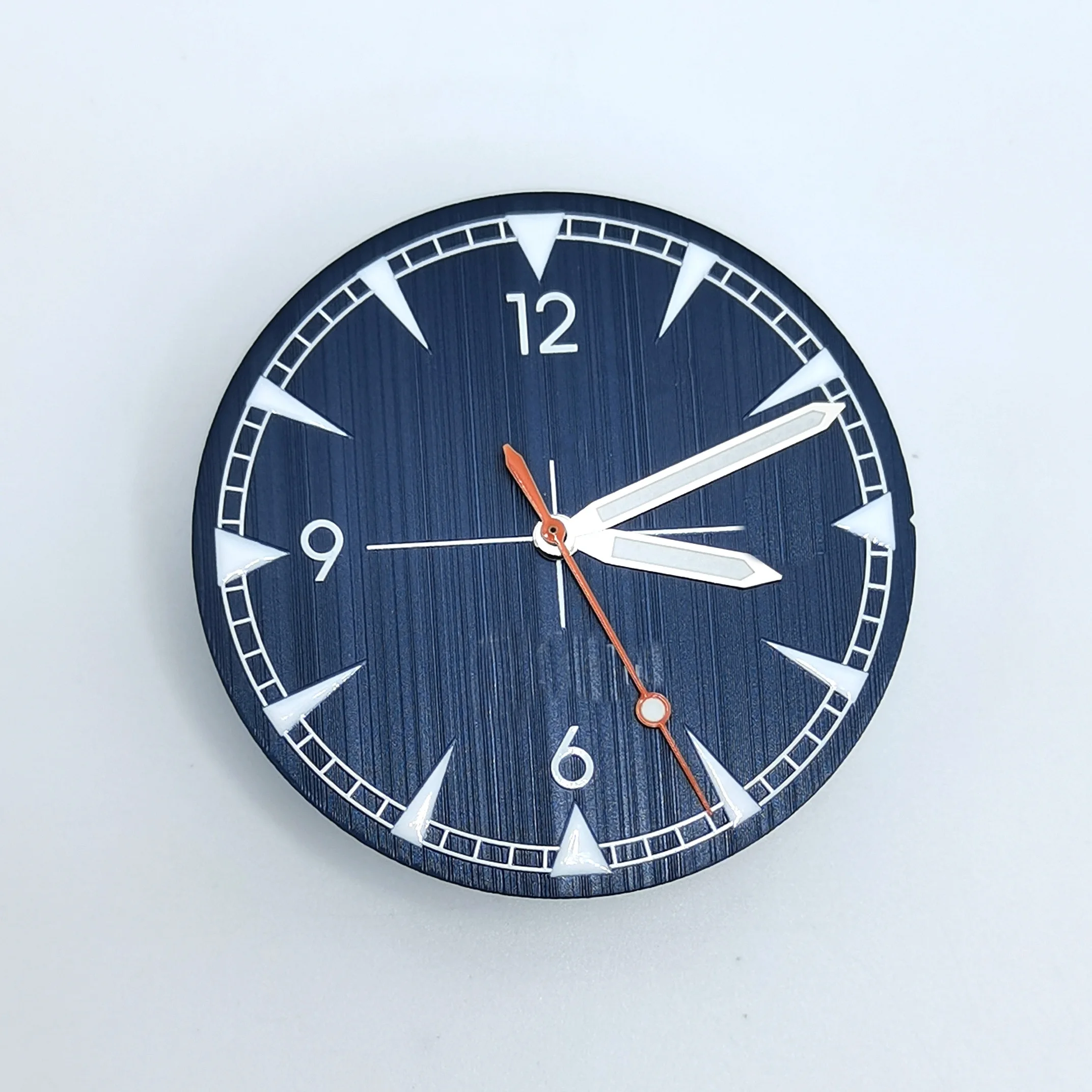 33.5MM Dial Add Hands Luminous Fit NH35 Automatic Mechanical Movement