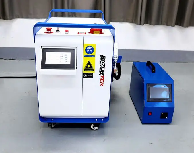 Цена Китай Лазерный сварочный аппарат 4 в 1 для нержавеющей стали алюминия с