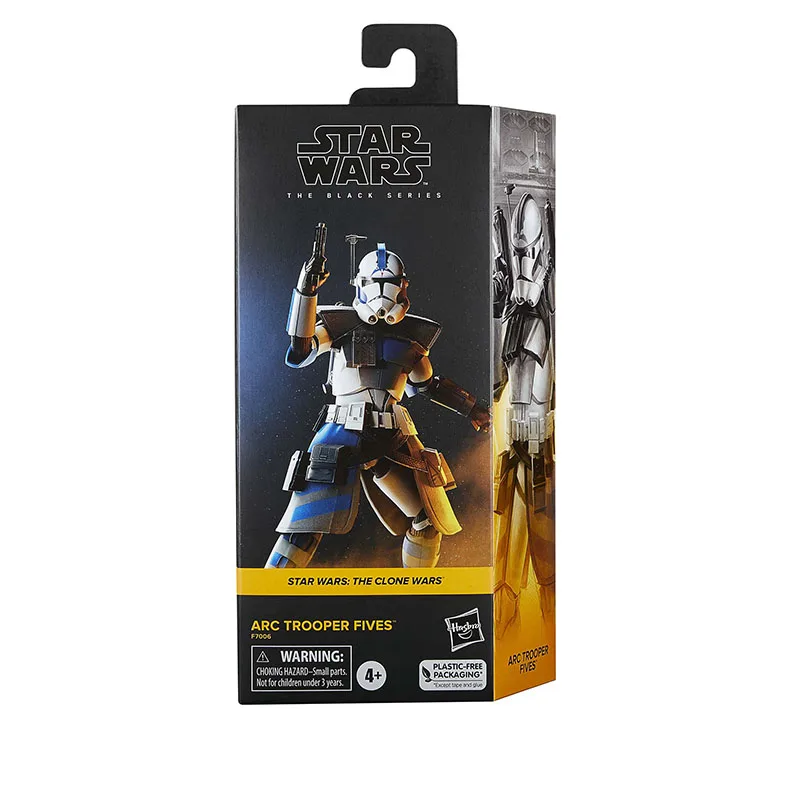 

Pre-Order Hasbro Star Wars The Black Series Clone Wars ARC Trooper Fives Action Figure Collection Model Toy 6 Inch