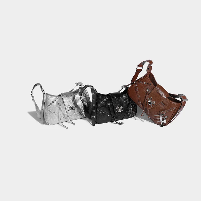 Сумка премиум-класса Sweet Cool Locomotive Large Capacity Willow Nails