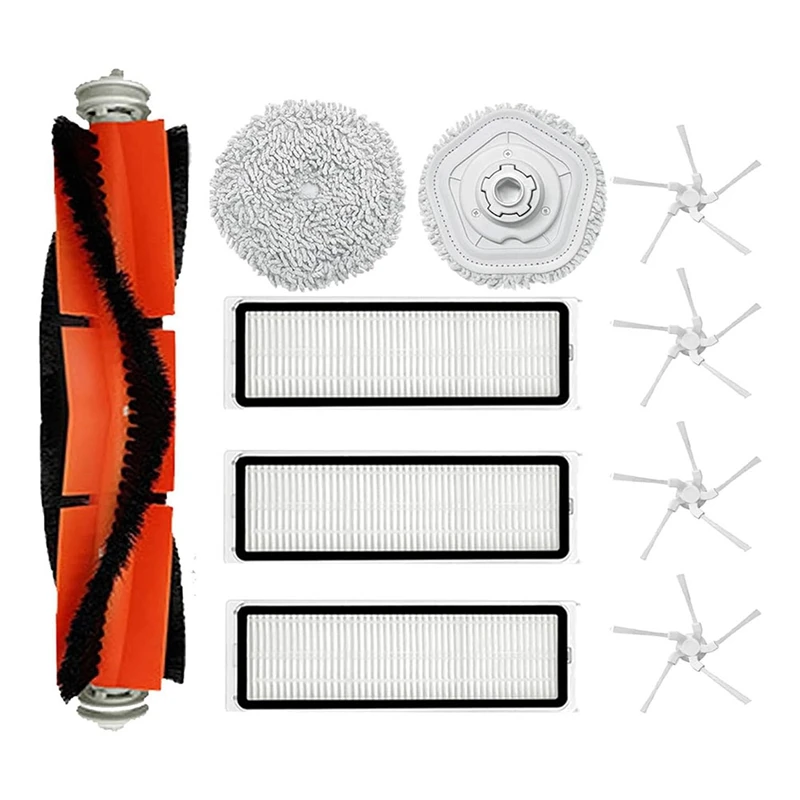 

Spare Parts Accessories Parts Kit For Dreametech W10 W10 Pro Main Brush Side Brush Mop Pads Hepa Filter Attachments