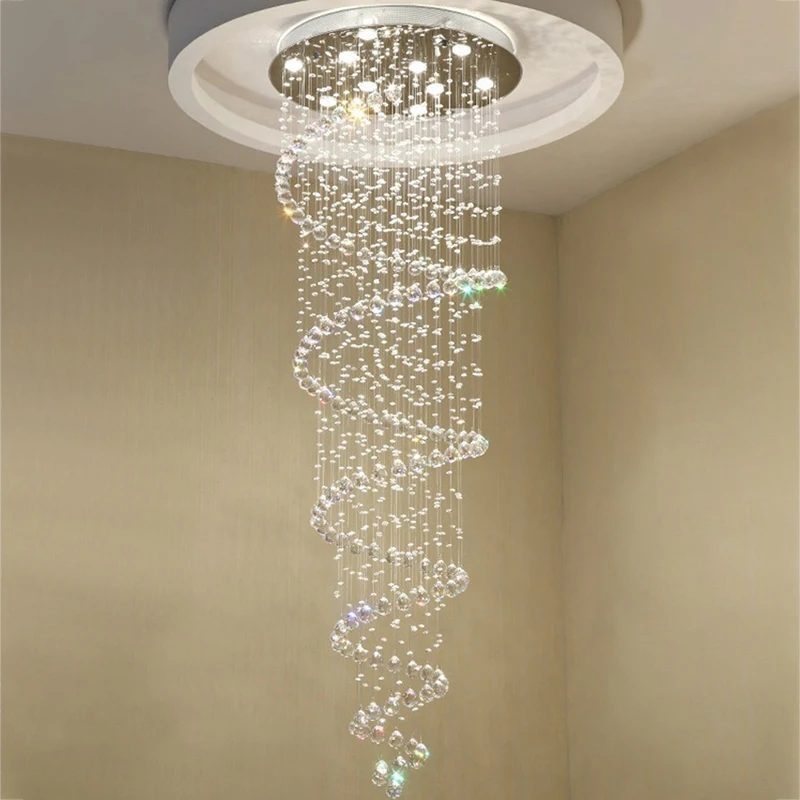 

Люстра Manggic хрустальная LED