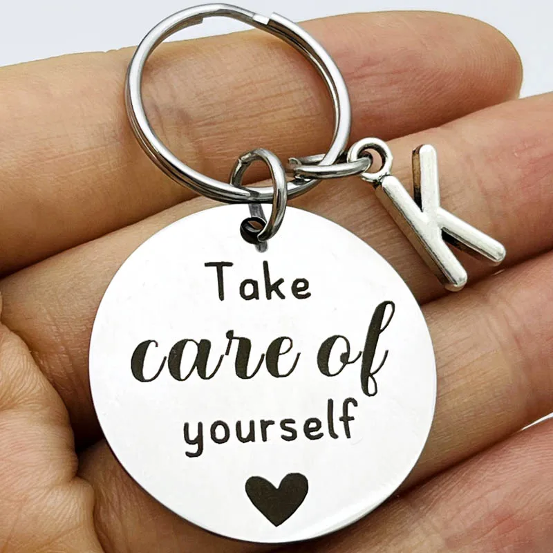 Брелок с надписью Take Care of Yourself |