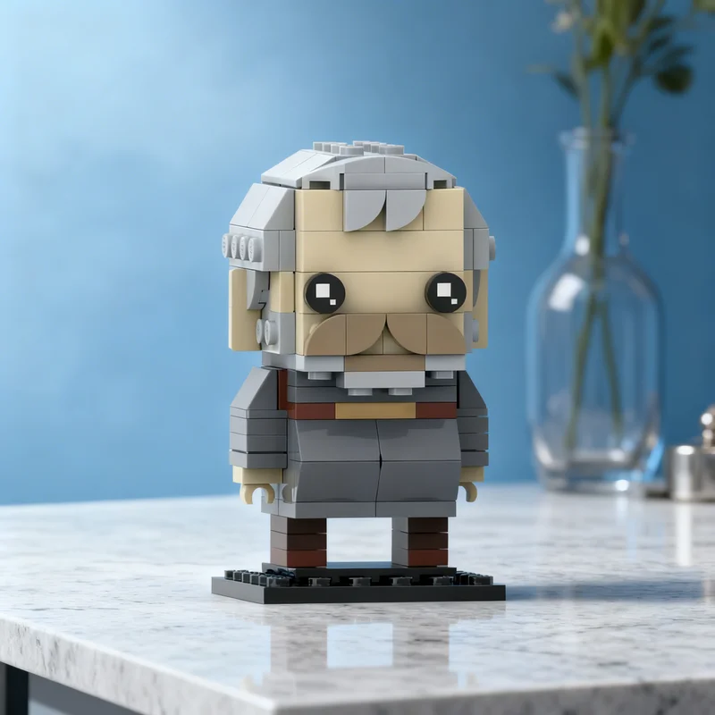 Фото Набор для сборки модели Hodor из серии Brickheadz по мотивам «Игры престолов», 146 деталей, коллекционная игрушка-конструктор для фанатов, подарок для коллекционеров №1