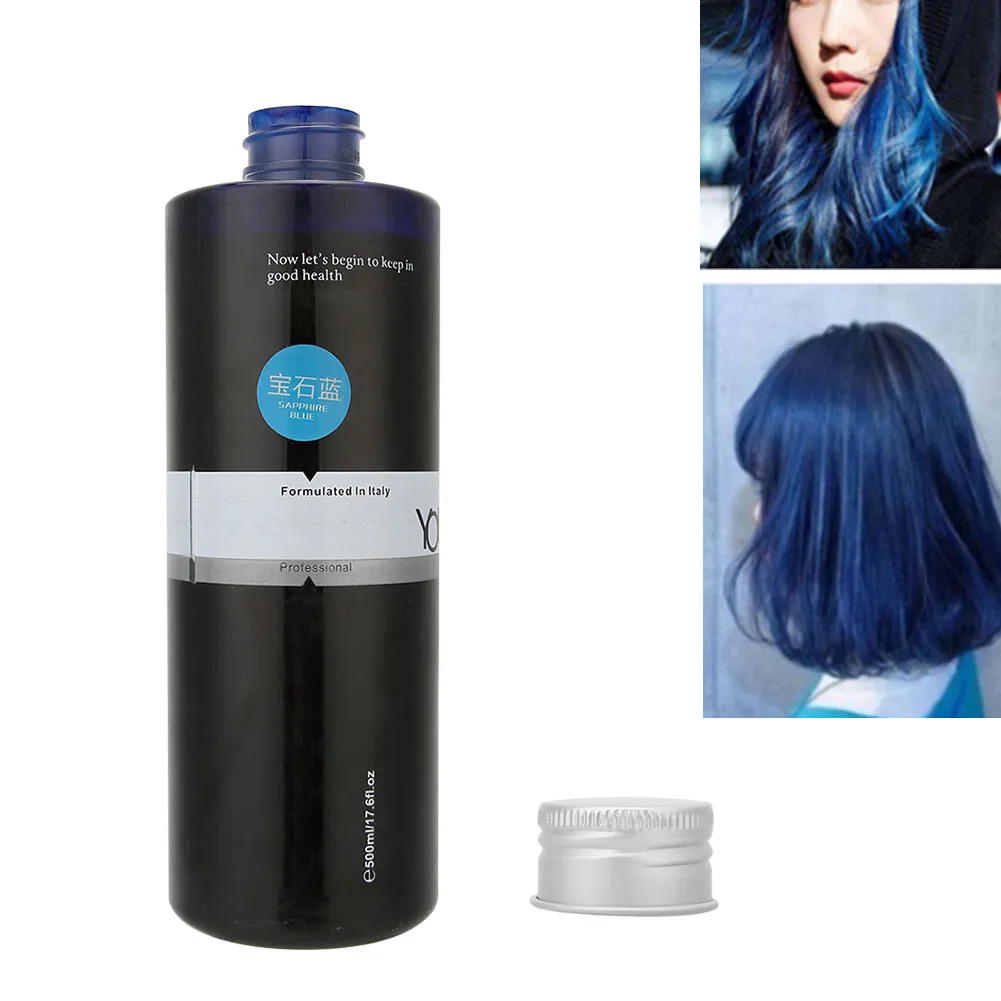 Cream Long-lasing Semi Permanent Hair Dye Cream Hairdressing