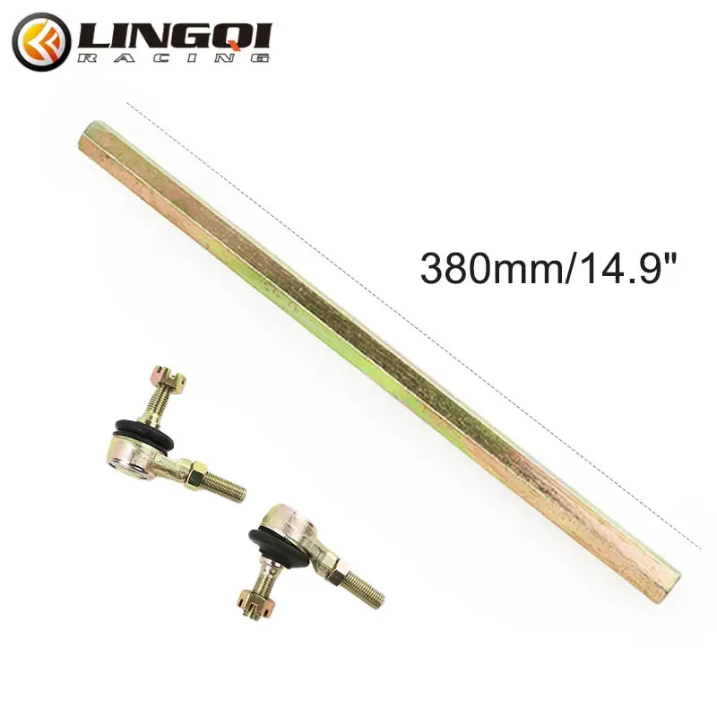 

LYNNCHI Мотоцикл M10 300-380 мм Рулевой вал Рулевая тяга с шаровым шарниром рулевой тяги для квадроцикла ATV Go Kart Dune Buggy Запчасти