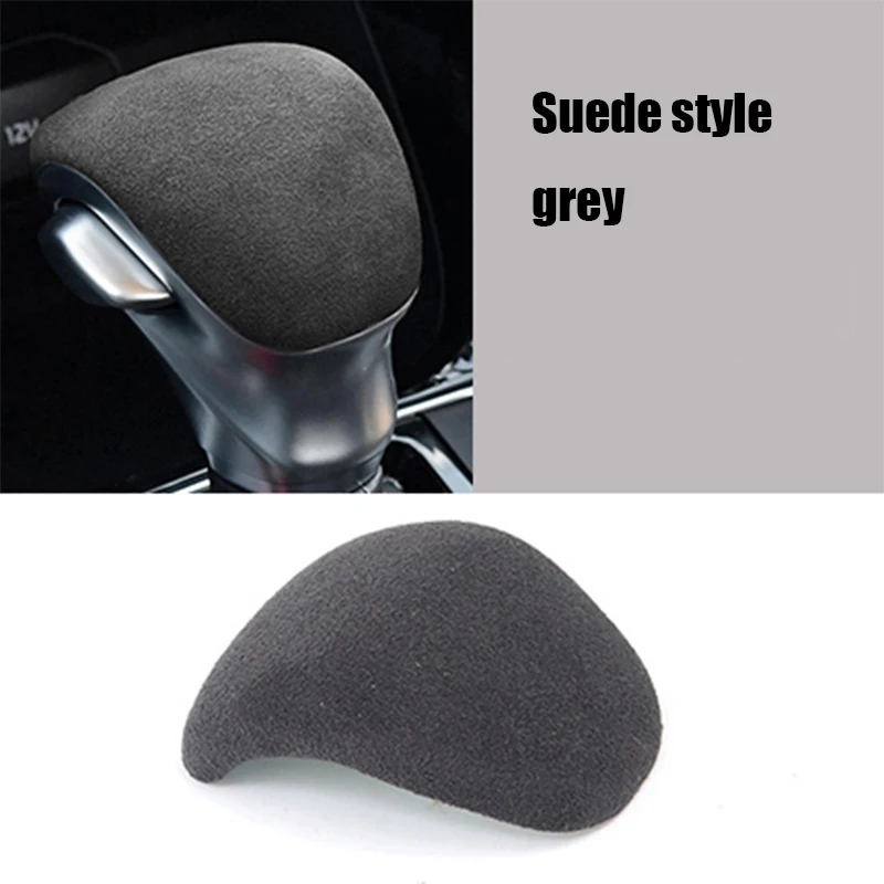 

Автомобильная крышка переключения передач, замшевая модификация интерьера автомобиля для Kia Sorento MQ4 2020 2022 2023