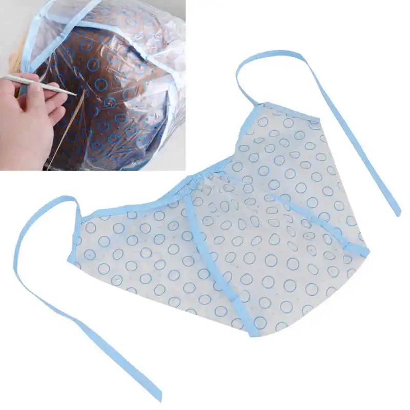 

1/5pcs Professional Hair Highlight Dyeing Cap Reusable Hair Staining Cap Plastic Salon Hairstyling Tool Hair Highlighting Cap