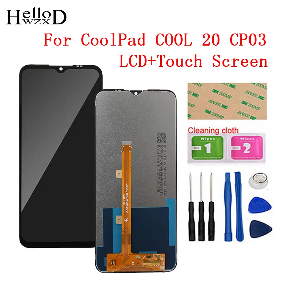 Coolpad Cool 20 cp03 CP20 ЖК-дисплей с сенсорным экраном и дигитайзером в сборе