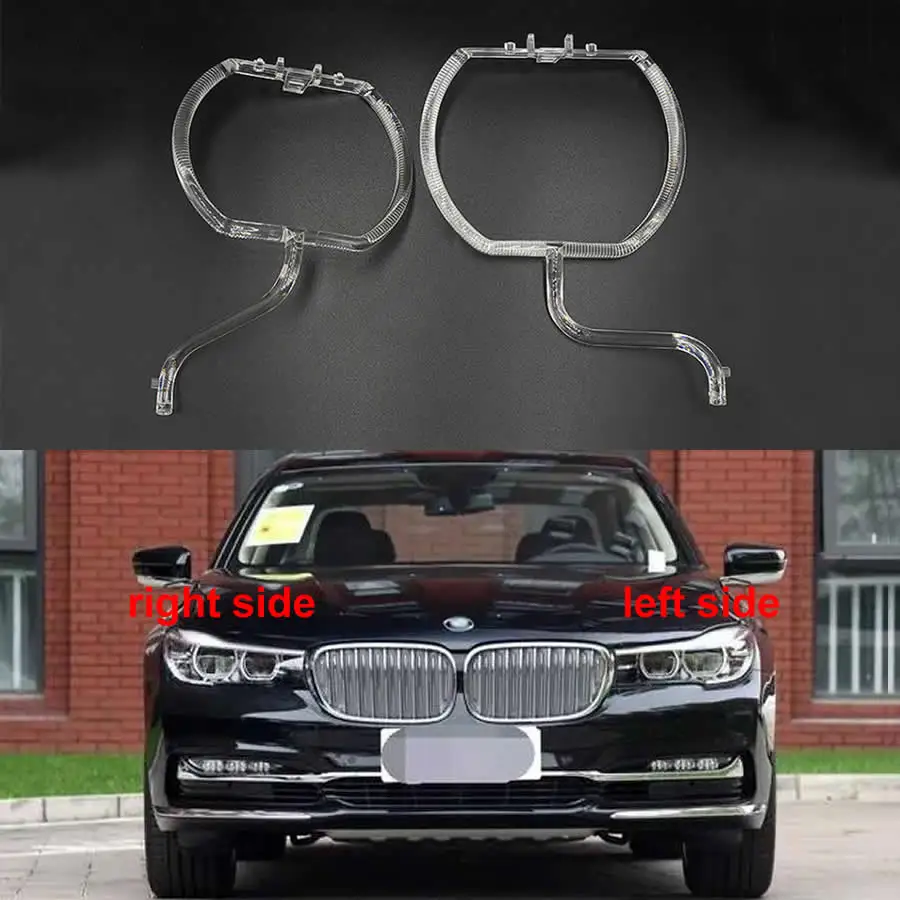

For Bmw 7 Series G11 G12 2016 2017 2018 Halogen Drl Daytime Running Light Guide Plate Replace Headlight Angel Eyes Tube 1pcs X