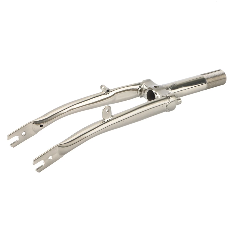 

New Upgrade Stainless Steel Folding Bike Front Fork Suspension Bike Accessories For Brompton Bike Parts