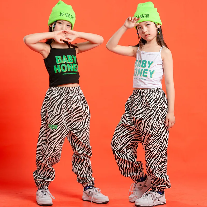 Модный жилет с фигурками рубашка и штаны детская одежда для бальных танцев