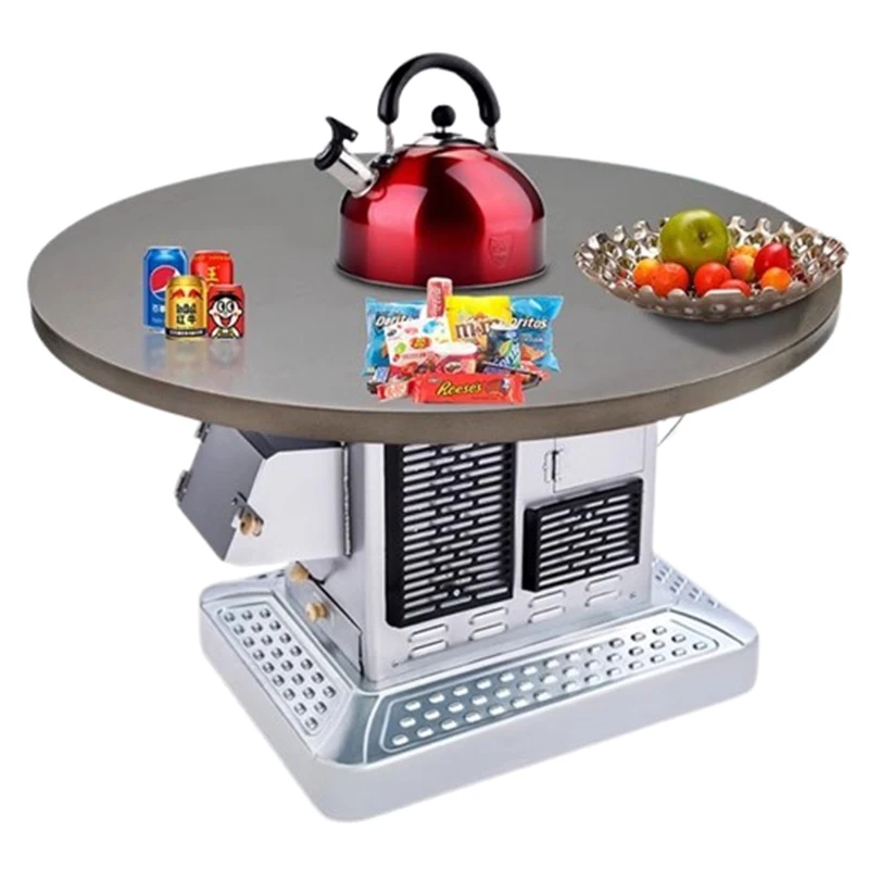 Сельские нагревательные печи взимку обогреватели для патио приготовление пищи