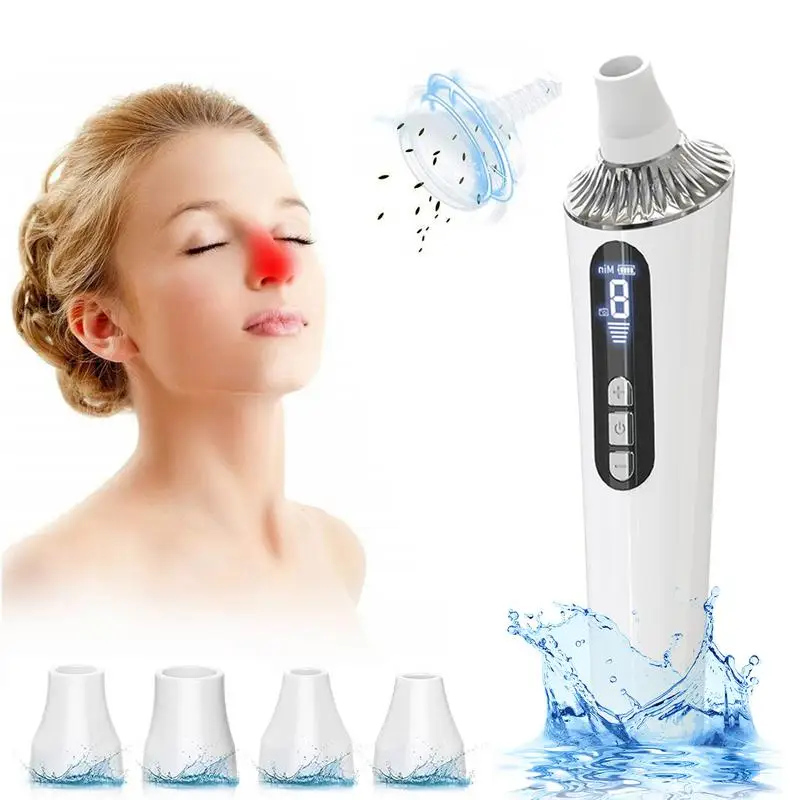 

Visual Blackhead Remover With Camera Pore Vacuum Cleaner Blackhead Vacuum Rechargeable Face Vacuum Comedone Extractor Tools