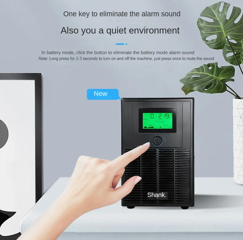 Источник бесперебойного питания Shanke ups SK3000 для компьютера аварийный источник