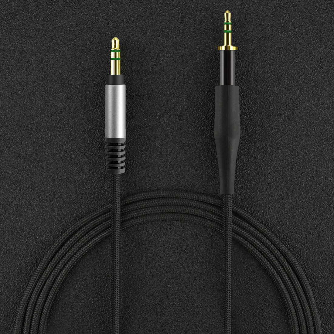 Фото Аудиокабель Geekria с нейлоновой оплеткой, совместимый с AKG K430, K450, K451, K452, Q460, JBL J88, J55 JBL J55, J55a, J55i, J88 №3
