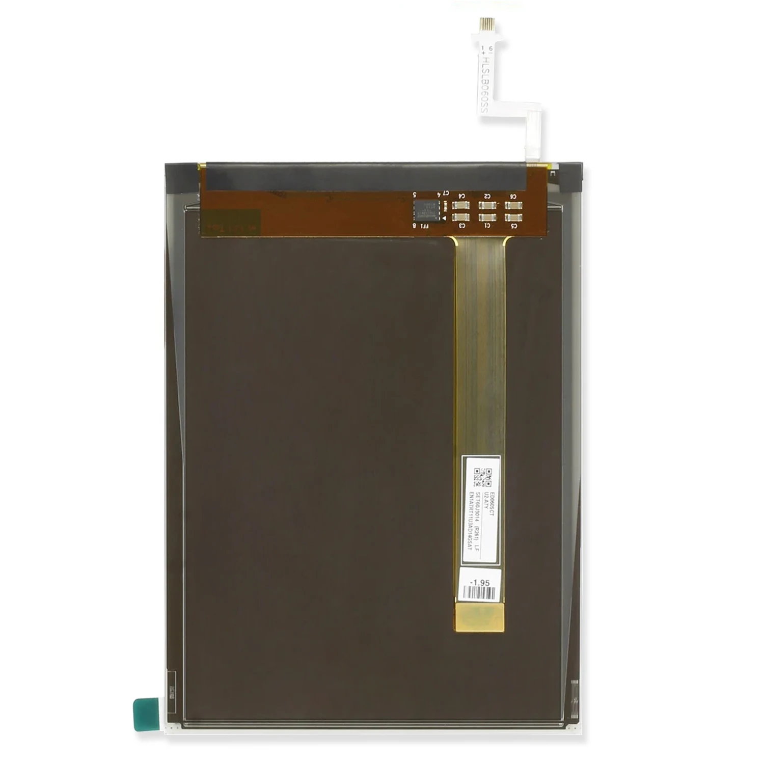 6-дюймовый ЖК-дисплей с подсветкой ED060SCT U2-57 T1-TA LF для электронной книги экран