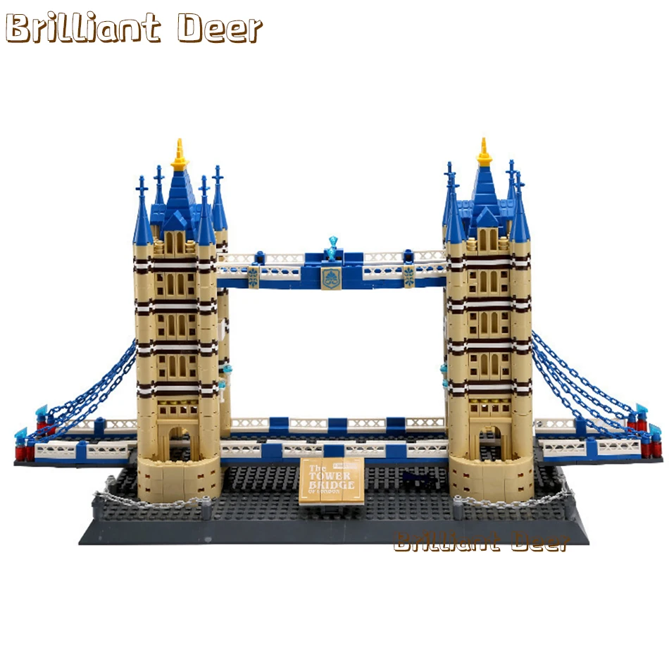 Лондонский мост Тауэр: архитектурный памятник мирового значения, строительные кирпичи, обучающие игрушки для детей, подарок.