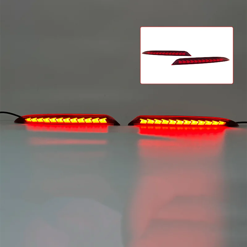 

DECHO светодиодный задний противотуманный фонарь для GAC Trumpchi Empow Shadow Leopard 2021-2024, противотуманный фонарь заднего бампера, противотуманные фары, стоп-сигналы