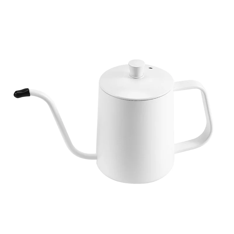 

Чайник для кофе, с антипригарным покрытием, с гусиной шеей