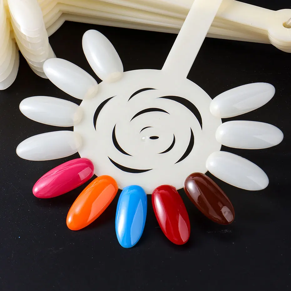 10 шт. поддельные кончики для демонстрации ногтей