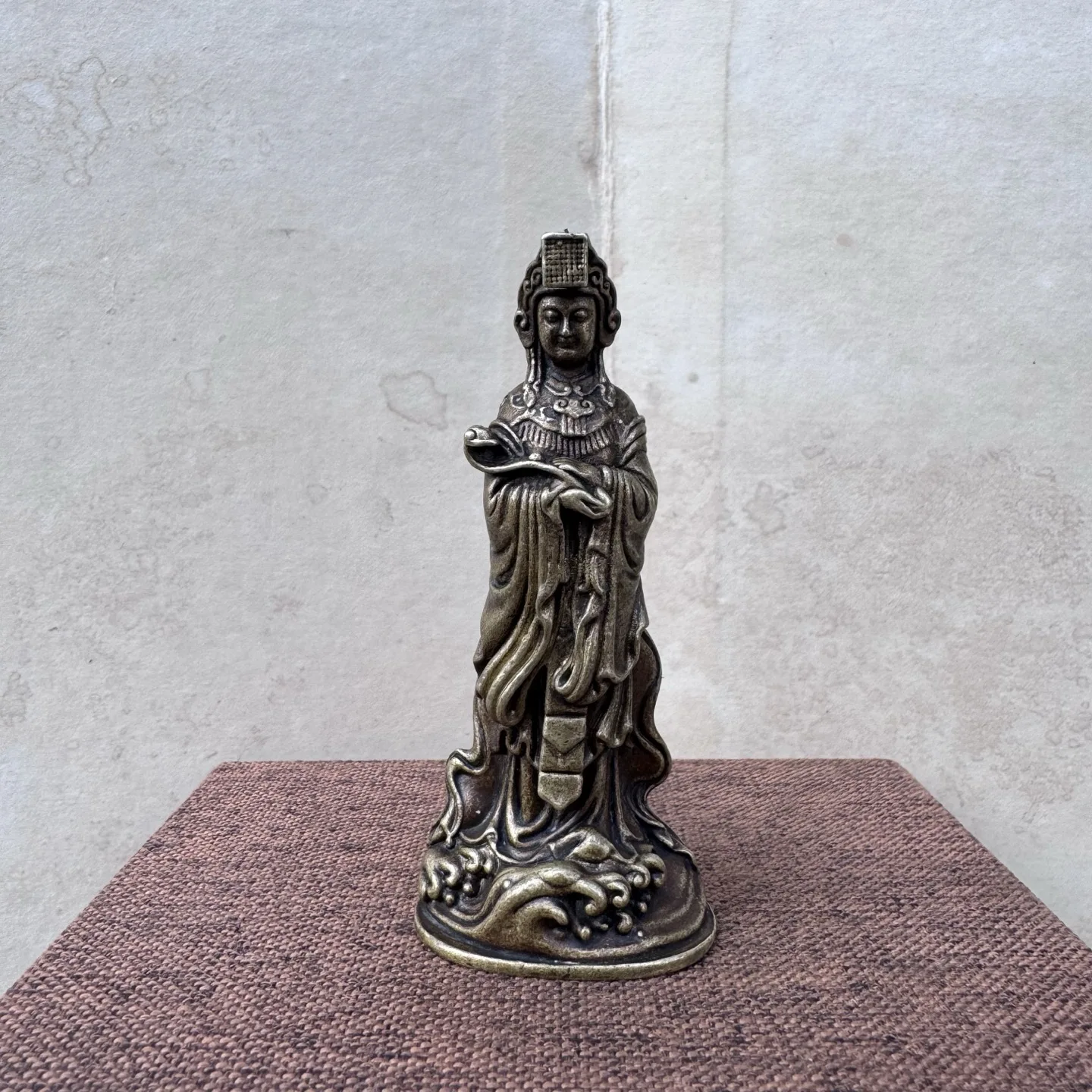 

Статуя Мазуу из меди