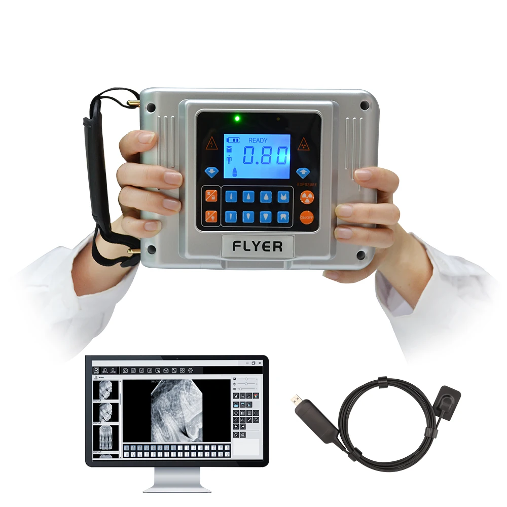 

Colorful Vet Dental Oral Portable XRay Image System Machine Factory Price