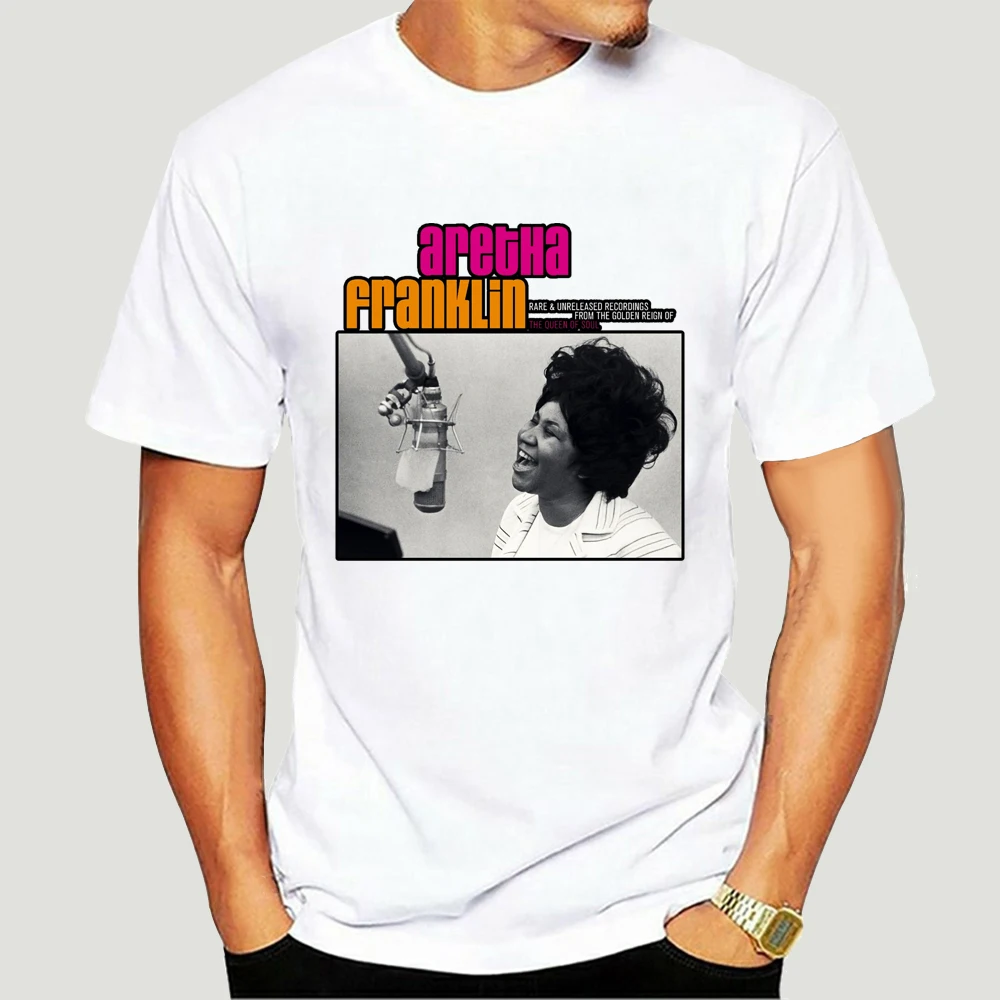 

Aretha Franklin The Queen Of Soul New T-shirt Unisex 4996X